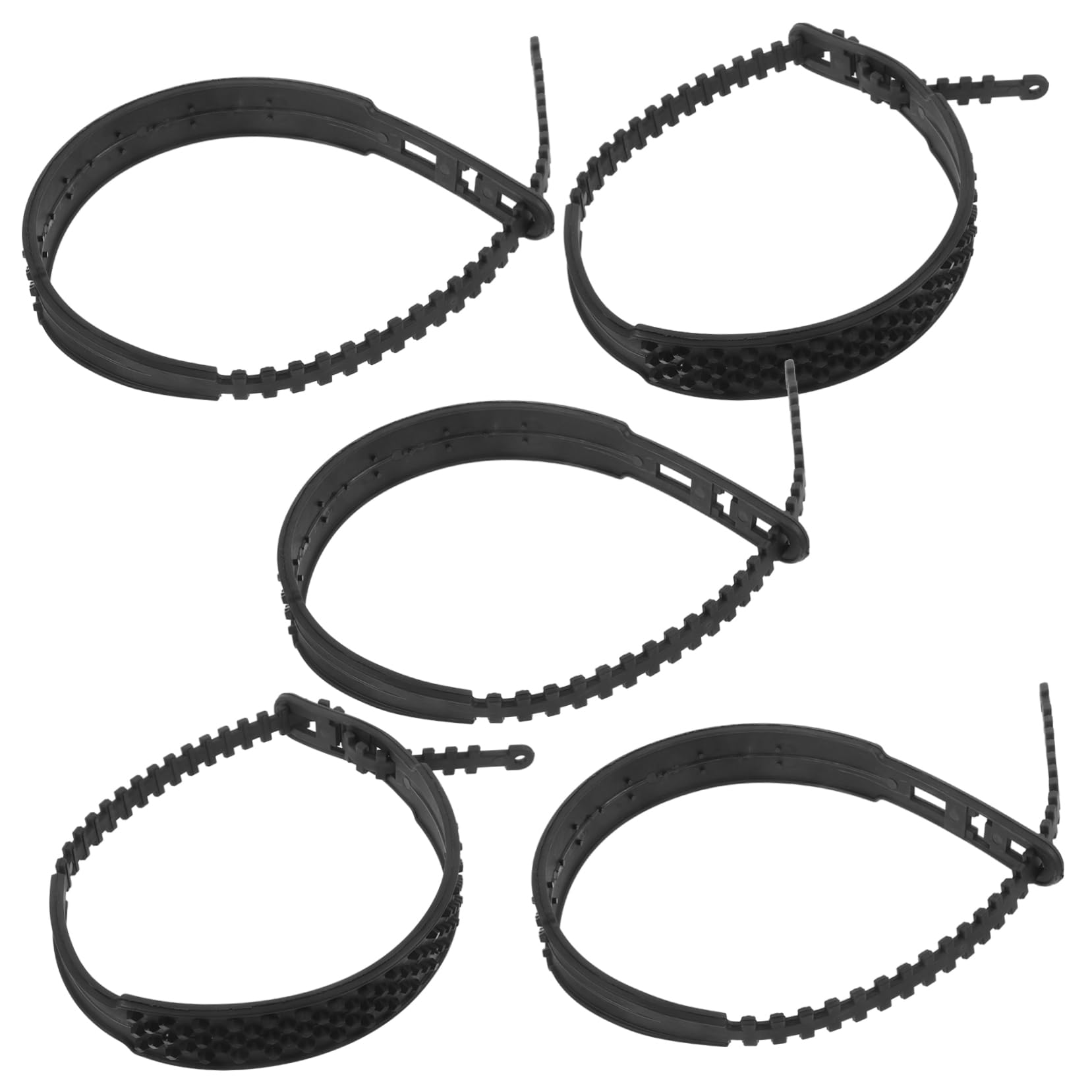 JECOMPRIS 5 Stück Schneeketten Notfall Auto Radketten für Schnee Reifenkette Reifentraktionskette Kfz-Anti-Skid-Kette Antirutschketten für Fahrzeuge Universelle Anti-Skid-Kette TPU Schwarz JECOMPRIS 5 Stück Schneeketten Notfall Auto Radketten für Schnee Reifenkette Reifentraktionskette Kfz-Anti-Skid-Kette Antirutschketten für Fahrzeuge Universelle Anti-Skid-Kette TPU Schwarz von JECOMPRIS