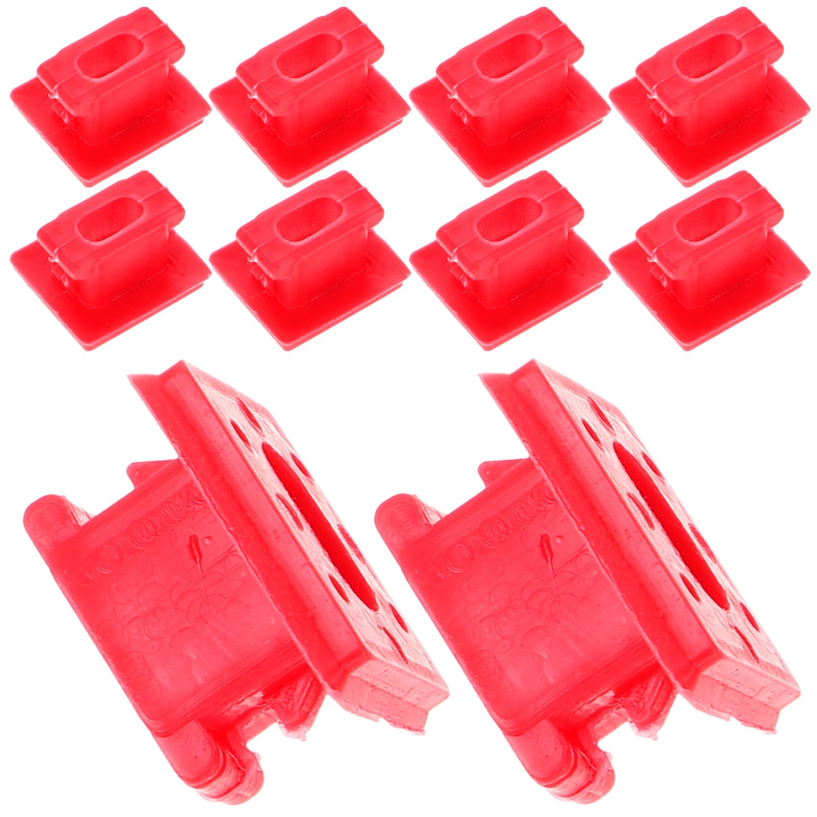 JECOMPRIS 50 Stück Schnalle am Armaturenbrett Telefonbuchsenabdeckung Dashcam-Hardwire-Kit Nylon rot JECOMPRIS 50 Stück Schnalle am Armaturenbrett Telefonbuchsenabdeckung Dashcam-Hardwire-Kit Nylon rot von JECOMPRIS