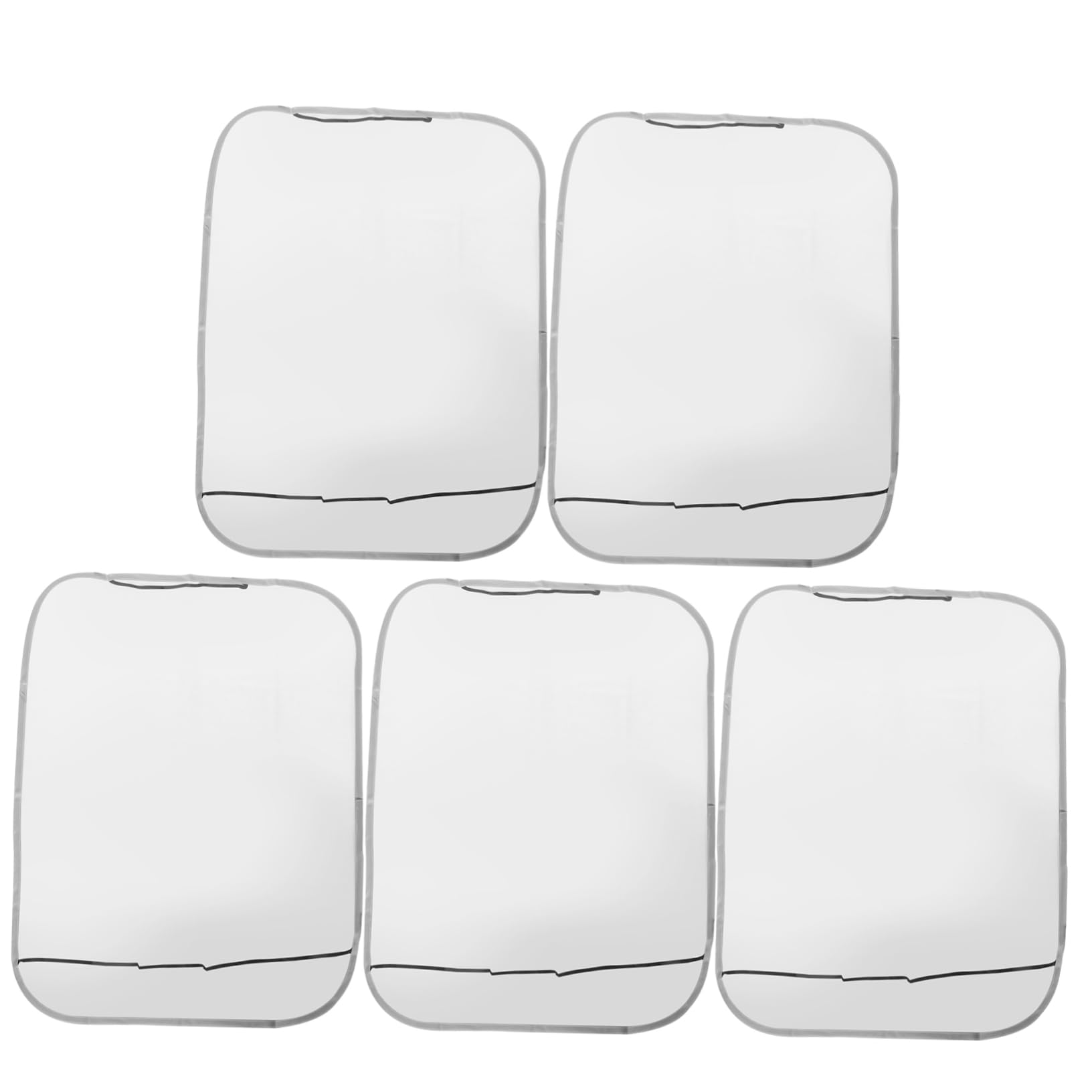 JECOMPRIS 5Stücke Auto Rücksitzschutz Pe Folie Kick Transparentes Schutzcover für Kindersitze Schmutzabweisend und Strapazierfähig Einfache Installation für Autositze JECOMPRIS 5Stücke Auto Rücksitzschutz Pe Folie Kick Transparentes Schutzcover für Kindersitze Schmutzabweisend und Strapazierfähig Einfache Installation für Autositze von JECOMPRIS