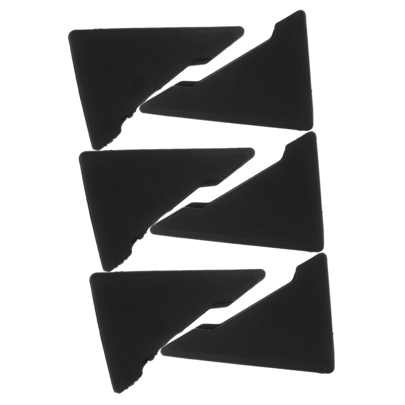 JECOMPRIS 6 Stücke Abdeckung Protector Rand Ecke Tür Trim Schutzhülle Universal Fahrzeug Zubehör Auto JECOMPRIS 6 Stücke Abdeckung Protector Rand Ecke Tür Trim Schutzhülle Universal Fahrzeug Zubehör Auto von JECOMPRIS