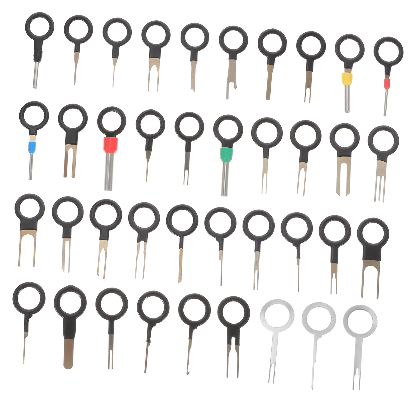 JECOMPRIS 73 Stück Kfz-Werkzeuge Stift Geschirr Klemmensatz Auswerfer Auto Wire Harness Tool kit Terminal Removal Tool Elektrowerkzeugsatz Terminal- -Kit Absteckwerkzeug Plastik JECOMPRIS 73 Stück Kfz-Werkzeuge Stift Geschirr Klemmensatz Auswerfer Auto Wire Harness Tool kit Terminal Removal Tool Elektrowerkzeugsatz Terminal- -Kit Absteckwerkzeug Plastik von JECOMPRIS