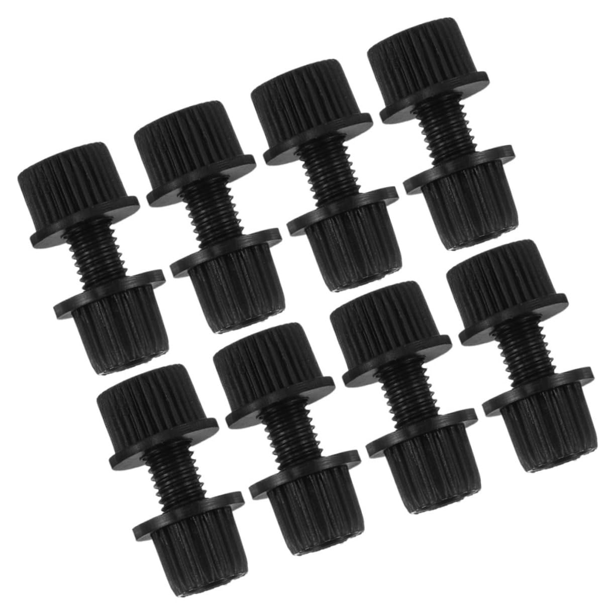 JECOMPRIS 8 Stück Anti-Rust-Schrauben nummernschild Schrauben Satz Schrauben für das hintere Nummernschild Anti-Diebstahl-Nummernschildschrauben Motorrad Schraube Nylon Black JECOMPRIS 8 Stück Anti-Rust-Schrauben nummernschild Schrauben Satz Schrauben für das hintere Nummernschild Anti-Diebstahl-Nummernschildschrauben Motorrad Schraube Nylon Black von JECOMPRIS