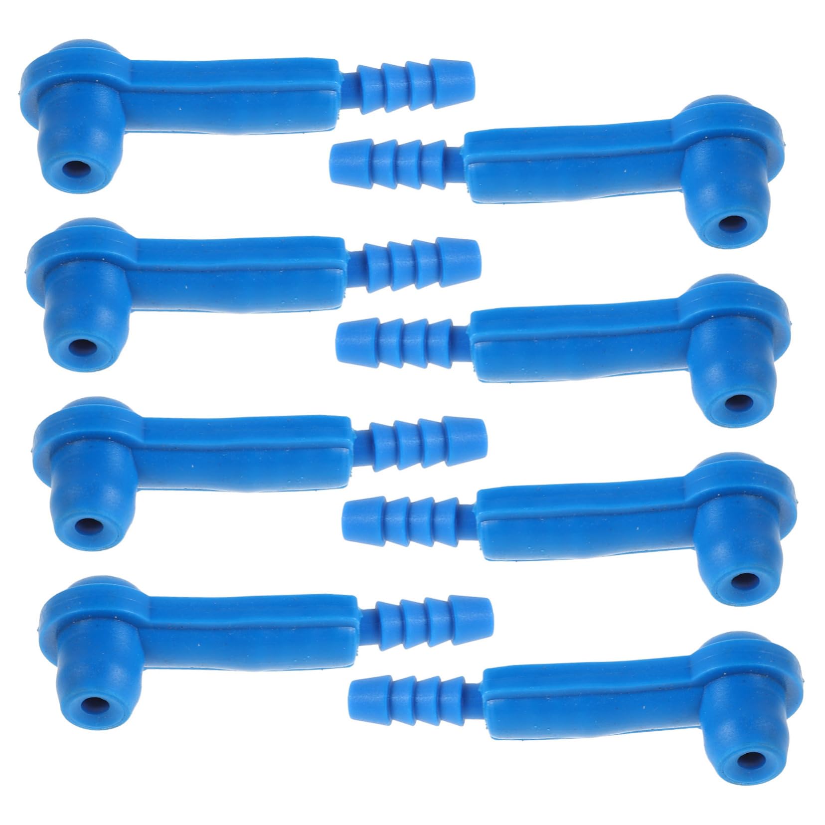 JECOMPRIS 8 Stück Bremsentlüftungsschlauch bremsflüssigkeit wechseln Bremsflüssigkeitswechsel Auto-Bremsenentlüftungspumpe Bremsentlüfteradapter Bremsentlüftungsadapter Plastik Blue JECOMPRIS 8 Stück Bremsentlüftungsschlauch bremsflüssigkeit wechseln Bremsflüssigkeitswechsel Auto-Bremsenentlüftungspumpe Bremsentlüfteradapter Bremsentlüftungsadapter Plastik Blue von JECOMPRIS