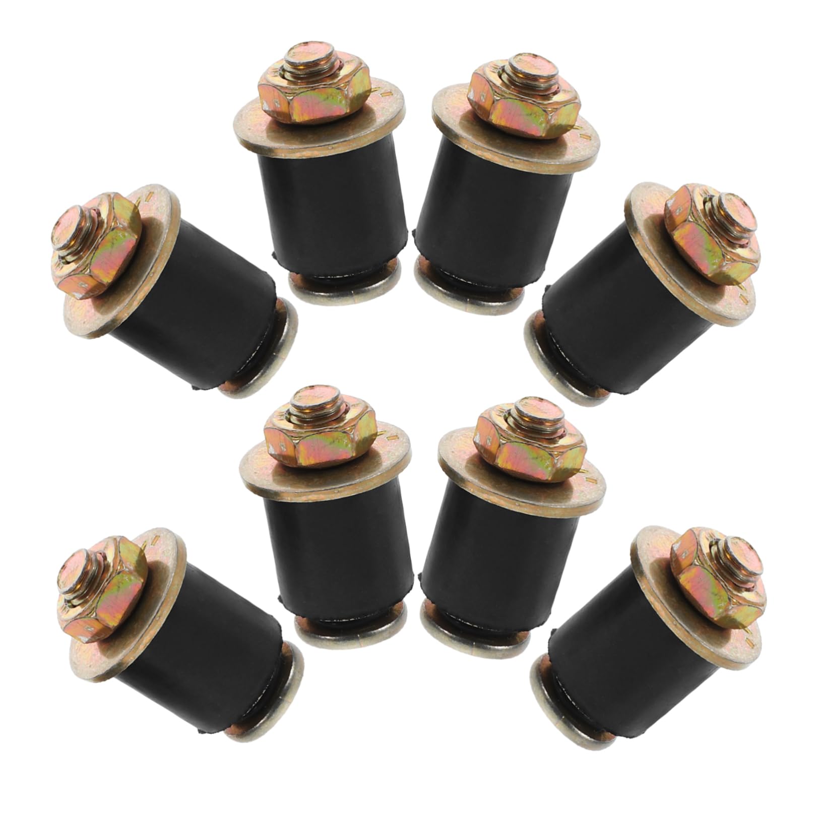 JECOMPRIS 8 Stück Gummi-Expansionsstopfen hydraulischer Hebestecker Gummistopfen für hydraulische Wagenheber Kautschukstopfen Öleinfüllstopfen aus Gummi Bootsstecker Jack Ölfüllerstecker JECOMPRIS 8 Stück Gummi-Expansionsstopfen hydraulischer Hebestecker Gummistopfen für hydraulische Wagenheber Kautschukstopfen Öleinfüllstopfen aus Gummi Bootsstecker Jack Ölfüllerstecker von JECOMPRIS