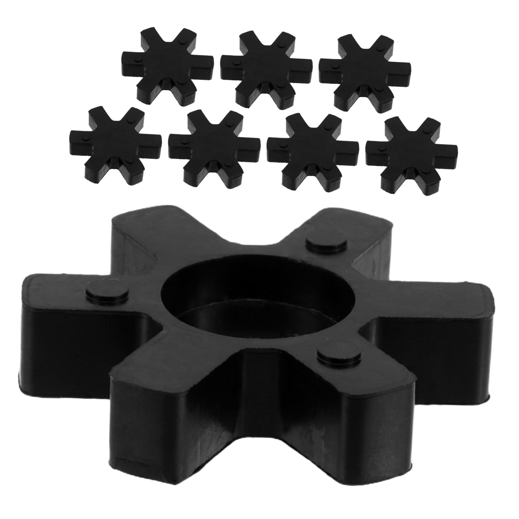 JECOMPRIS 8 Stück Kissen Soundpad-Zubehör Gummi-Anti-Vibrations-Pad modifizierter Stoßdämpfer Hochtemperaturdichtung akustische Isolationspads Ofendichtungsmaterial Stoßdämpfermatten Schwarz JECOMPRIS 8 Stück Kissen Soundpad-Zubehör Gummi-Anti-Vibrations-Pad modifizierter Stoßdämpfer Hochtemperaturdichtung akustische Isolationspads Ofendichtungsmaterial Stoßdämpfermatten Schwarz von JECOMPRIS