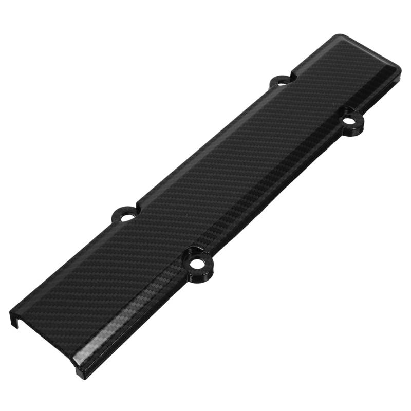 JECOMPRIS Abdeckung des Zündkerzeneinsatzes Ventil pädiprotect creese schutz auto zübehör Schwarz accessories auto Autostyling montitor Zündkerzenschutz Zündkerzenabdeckung Plastik Black von JECOMPRIS