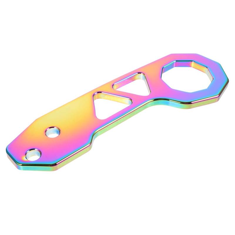 JECOMPRIS Anhängerkupplung Anhängerteile Abschlepphaken für schwere Beanspruchung Abschlepphaken für LKW Anhängerhaken Abschlepphaken fürs Auto Aluminiumlegierung Colorful von JECOMPRIS