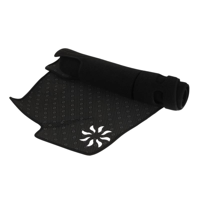JECOMPRIS Armaturenbrett Abdeckungen Für Den Innenraum Modell Rutschunterlage Sonnenschutz Anti Trimm Abdeckung Für Das Armaturenbrett Für Zubehör Autos Lichtabschirmmatte Für Das von JECOMPRIS
