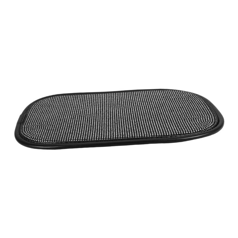 JECOMPRIS Armlehnenmatte Unterlage Universal- Schutz Unterstützung montiert auto armlehnenbezug auto armlehnenbox auto-zubehör automatisches Konsolenpad auto armlehne kissen Polyester Weiß von JECOMPRIS