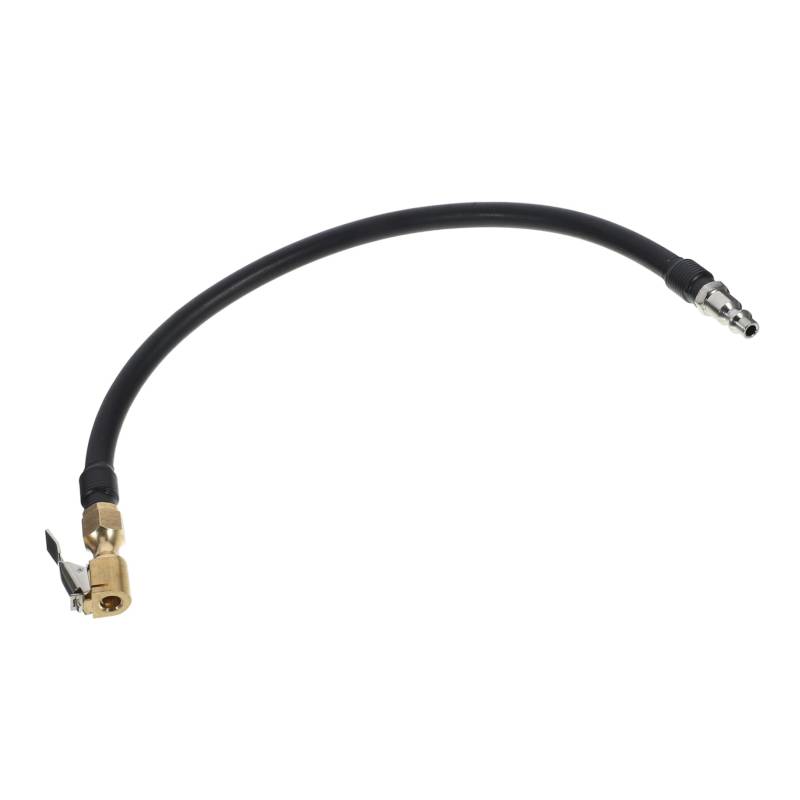 JECOMPRIS Aufblaskompressor für Auto Verlängerungsschlauch druckluftmanometer enteiset Auto Luftdruckmesser reifenventil Adapter Schnellschlauchadapter universeller Inflator-Kompressor Stahl von JECOMPRIS