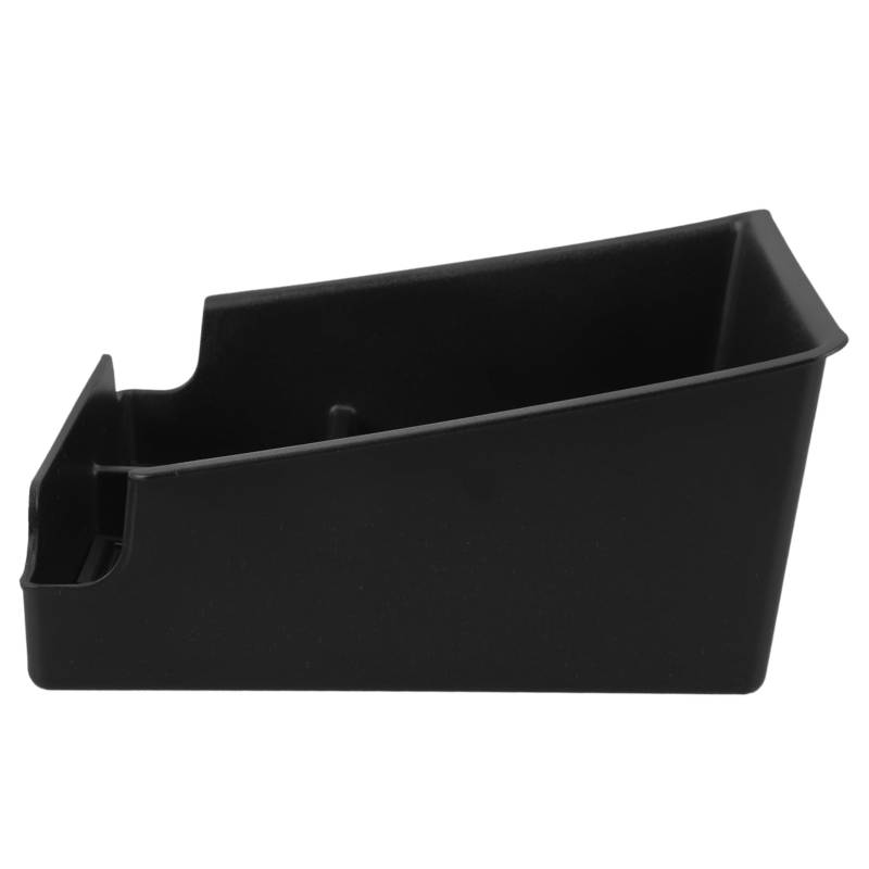 JECOMPRIS Auto Aufbewahrungsbox Tablett Veranstalter Auto Bin Organisatoren Lagerung Auto Armaturenbrett Ablagefach Dashboard-Speicher-Organizer Armaturenbrett-Organizer-Fach Plastik Black von JECOMPRIS