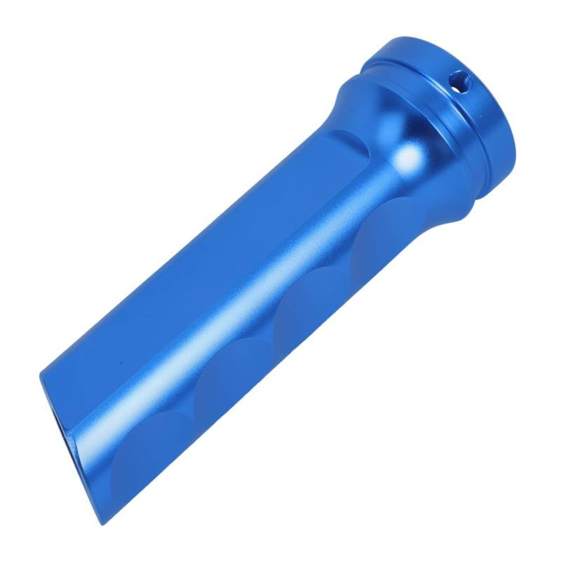 JECOMPRIS Auto Handbremse Abdeckung Handhaben Griff Bremsabdeckung Autozubehör Auto Zubehör Handbremsenabdeckung Aluminiumlegierung Blue von JECOMPRIS