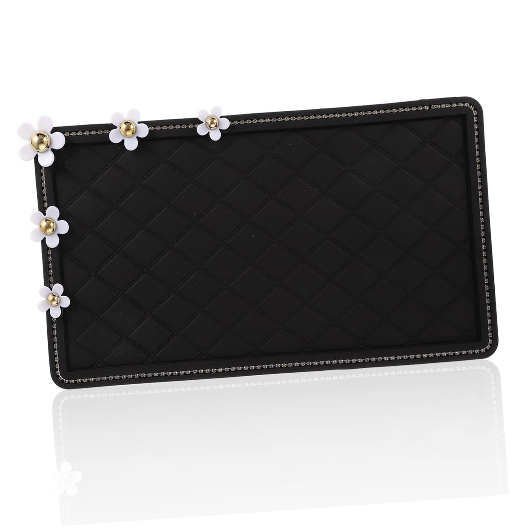 JECOMPRIS Auto Rutsch Feste Matte Dashboard -pad Armaturenbrett Matte Telefon Anti-rutsch-pad Pads Für Auto-armaturenbrett Armaturenbrett Zubehör Auto Anti-rutsch-Matte Dashboard-Gadget PVC von JECOMPRIS