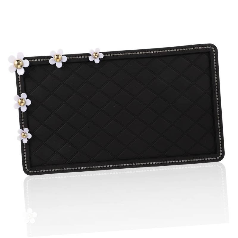 JECOMPRIS Auto Rutsch Feste Matte Dashboard -pad Armaturenbrett Matte Telefon Anti-rutsch-pad Pads Für Auto-armaturenbrett Armaturenbrett Zubehör Auto Anti-rutsch-Matte Dashboard-Gadget PVC von JECOMPRIS