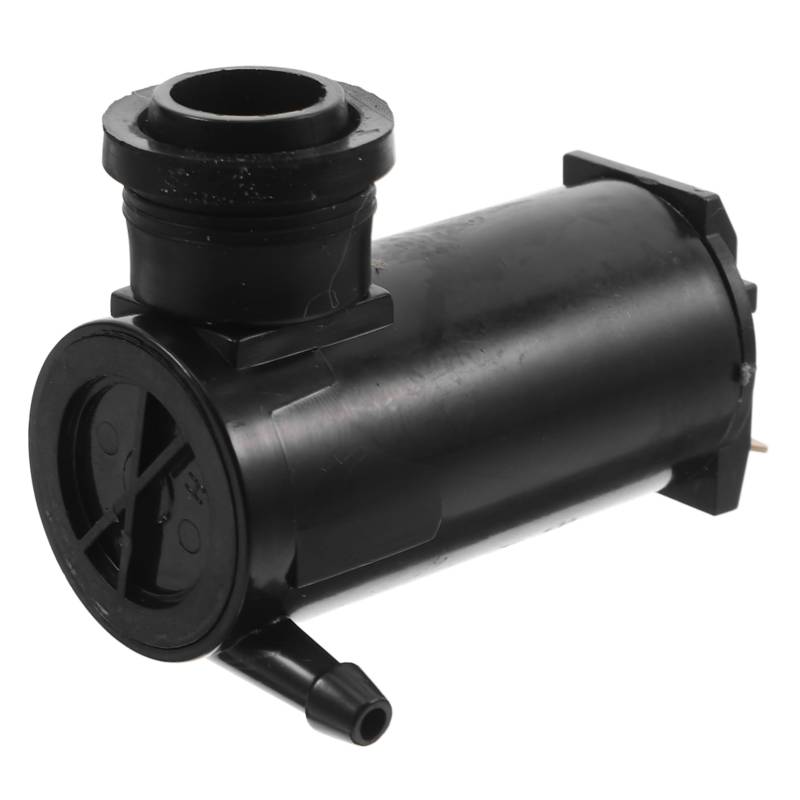JECOMPRIS Auto-Scheibenwaschpumpe sprühen Waschmaschine Wischerflüssigkeit waschen Windschutzscheibe Fluid Scheibenwaschflüssigkeitspumpe Plastik Black von JECOMPRIS