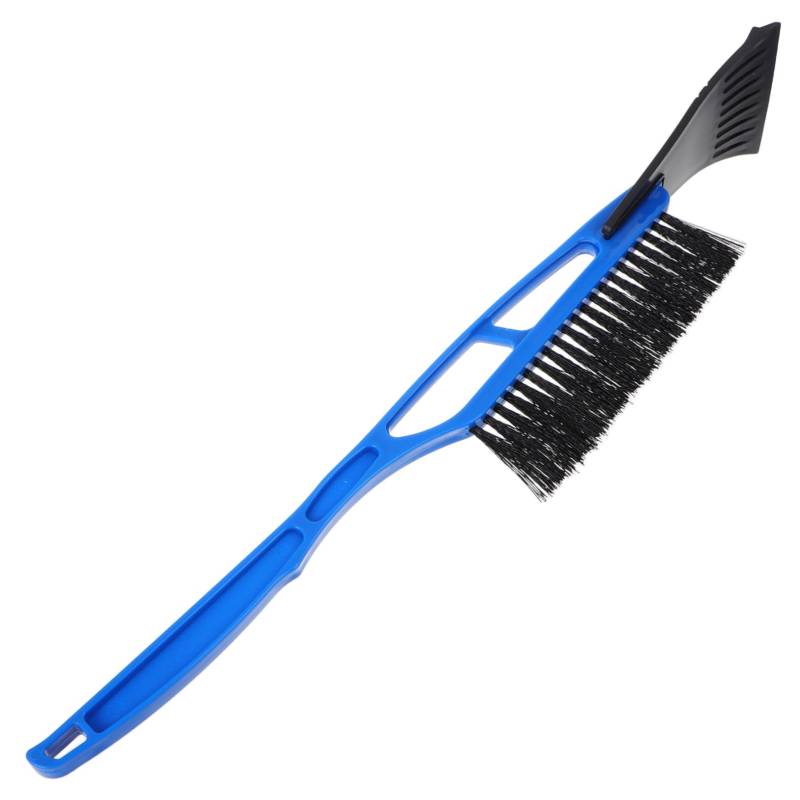 JECOMPRIS Auto Schneeschaufel Eiskratzerbürste Eiskratzer und Bürste für Auto Schneeräumung ohne Kratzer Eiskratzer für Auto Schaberschaber Schneebesen Plastik Blue von JECOMPRIS