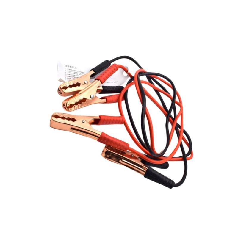 JECOMPRIS Autokupplung Auto-notfallkabel Notkabel 500a Notfallkabel Stromkabel Rot von JECOMPRIS