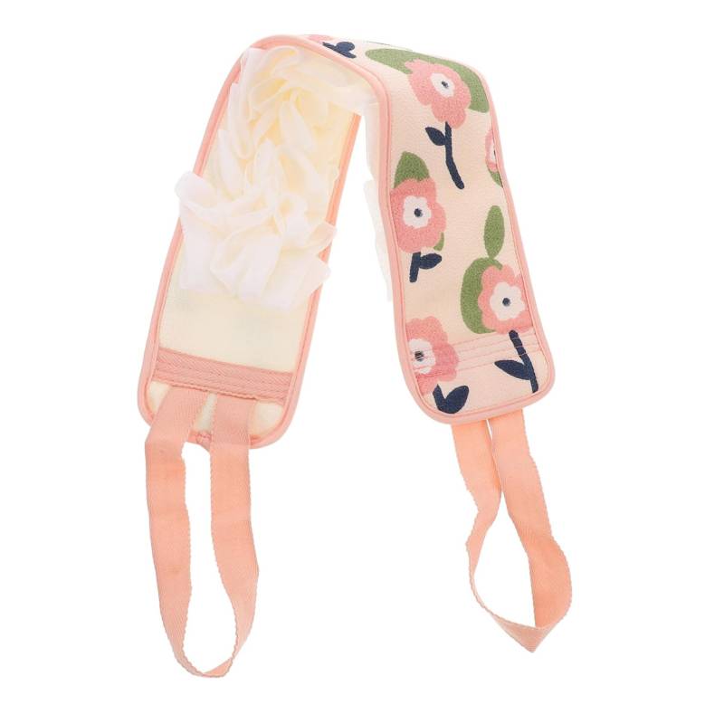 JECOMPRIS Badetuch Badehandtücher Peeling-Handtuch Peeling Handtücher Peeling-Körpertuch Peeling-Körperbürste Peeling-Waschlappen für den Rücken Duschzubehör Badebürste Rayon von JECOMPRIS