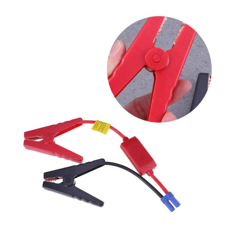 JECOMPRIS Batterie Zündklemme Autobatterie Starthilfeklemmen Kabelklemme Autostarter Schutzklemme Kabelklemme Stromspeicherbatterieklemme Auto Gadget Auto Drahtklemmen Autozubehör von JECOMPRIS
