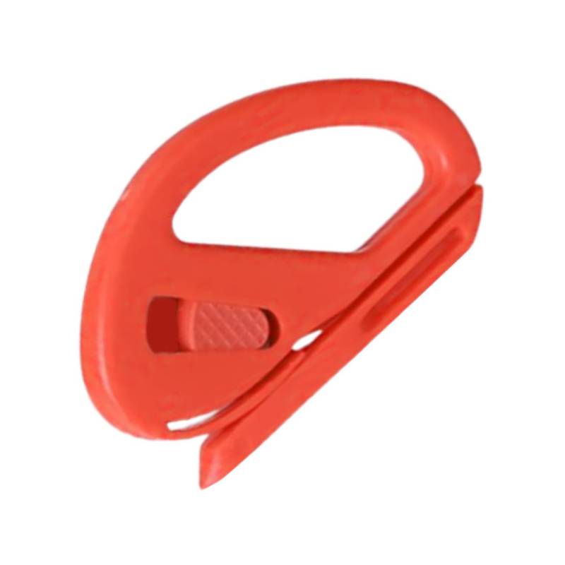 JECOMPRIS Cutter Schneiden Werkzeug Wickeln Vinylfolie Tönung Fenster Autofolienschneider Geschenkpapierschneider Auto Vinyl Wrap Tool Folienschneider fürs Auto Autofilm-Tool Plastik Orange von JECOMPRIS