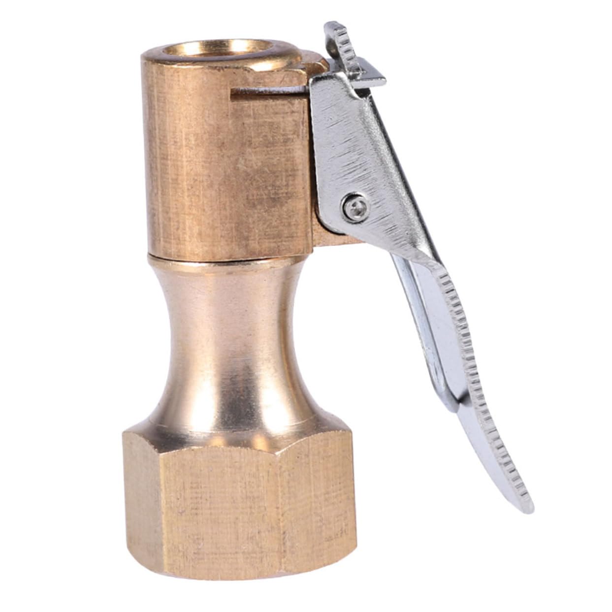 JECOMPRIS Düse Schlauch Clip Inflator Verriegelung Mit Teil Zubehör Kompressor Adapter Reifen Luft JECOMPRIS Düse Schlauch Clip Inflator Verriegelung Mit Teil Zubehör Kompressor Adapter Reifen Luft von JECOMPRIS