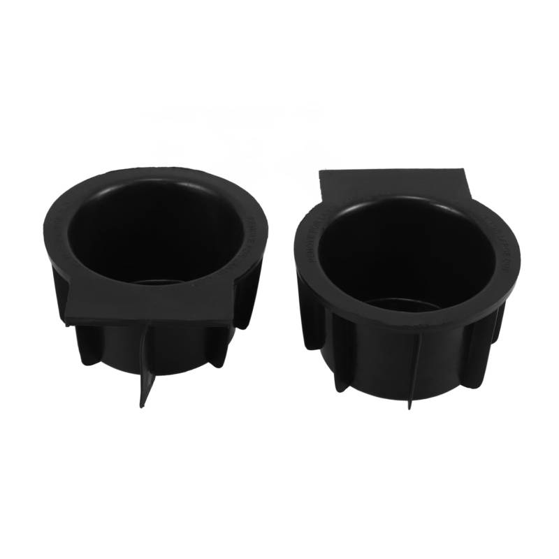 JECOMPRIS Getränkehalter im Auto Couch-Getränkehalter-Einsatz Auto Cup Handyhalter Autocuphalter Vordersitz-Organizer Getränkehalter-Expander LKW Getränkehalter Abs Black von JECOMPRIS