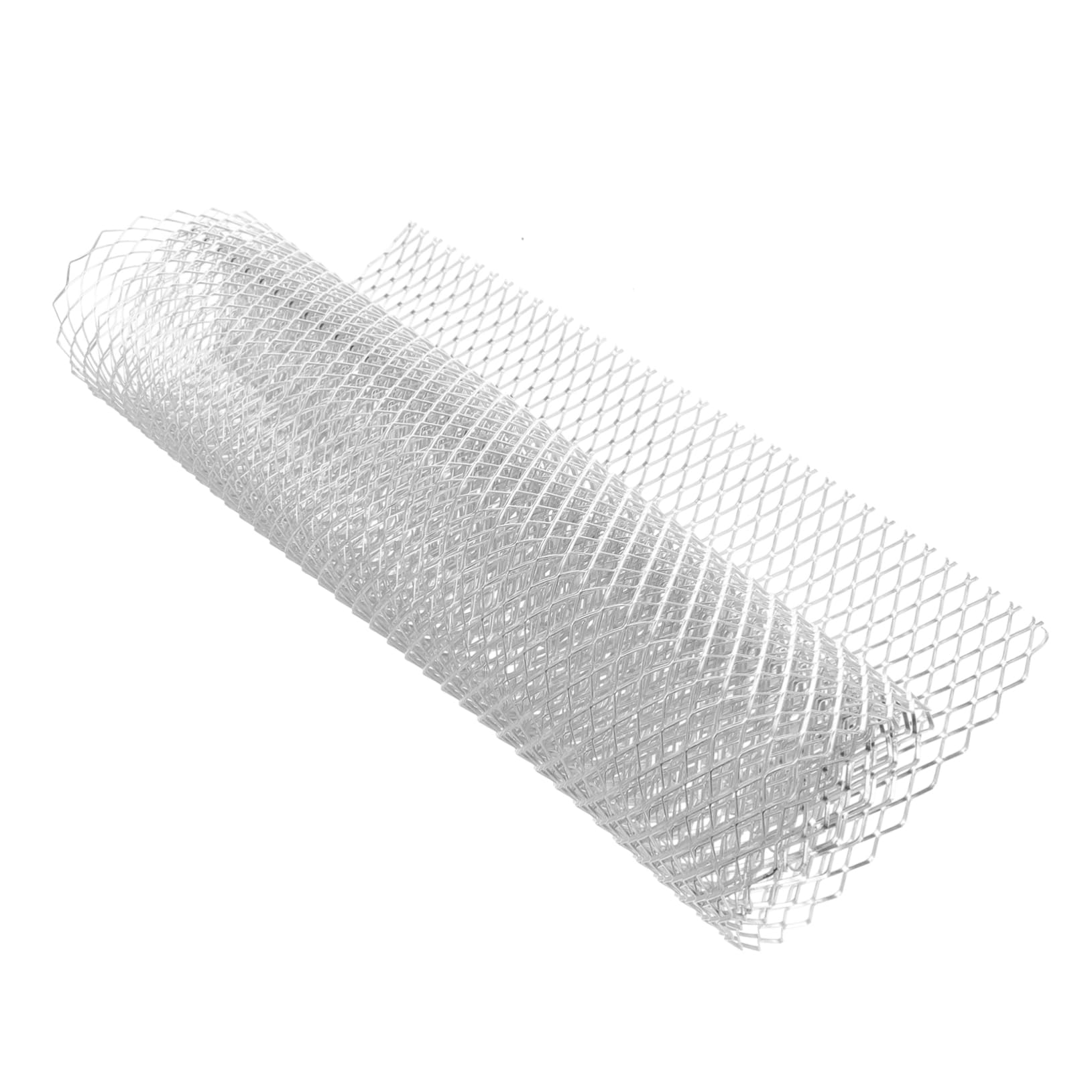 JECOMPRIS Gitter für Autogrill Universal Kühlergrill Auto Gittereinsatz Auto-Kühlergrill-DIY-Projekt Einsätze Universal- Liner Metallgewebe Gittersieb aus Aluminium Aluminiumlegierung Silver von JECOMPRIS