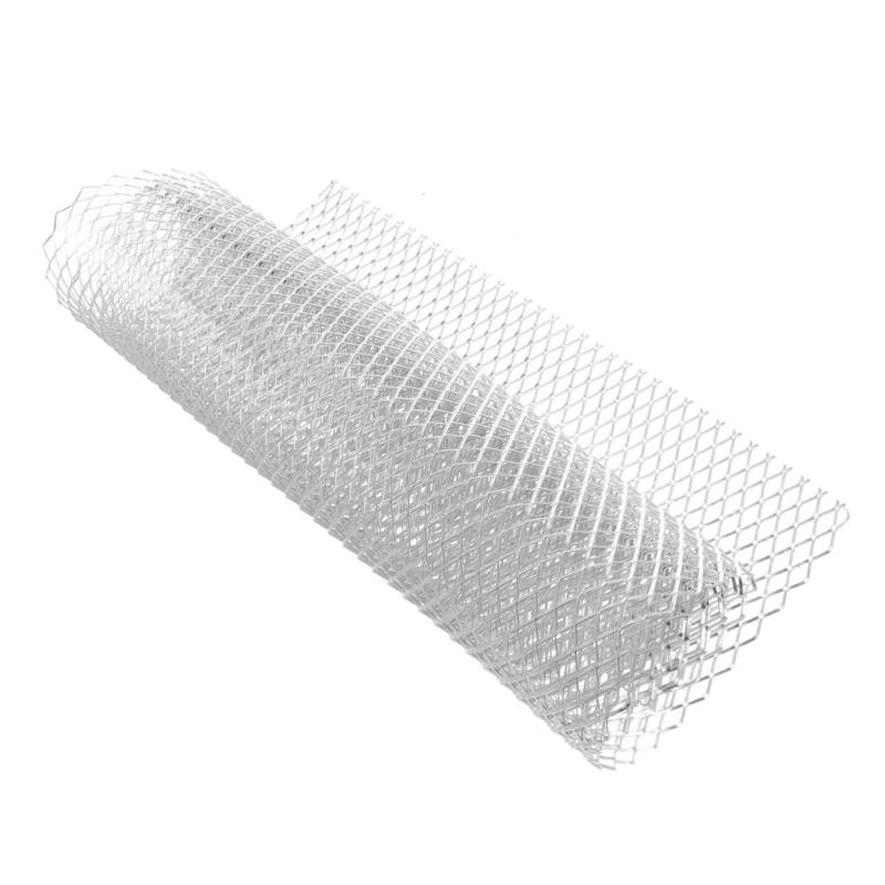 JECOMPRIS Gitter für Autogrill Universal Kühlergrill Auto Gittereinsatz Auto-Kühlergrill-DIY-Projekt Einsätze Universal- Liner Metallgewebe Gittersieb aus Aluminium Aluminiumlegierung Silver von JECOMPRIS