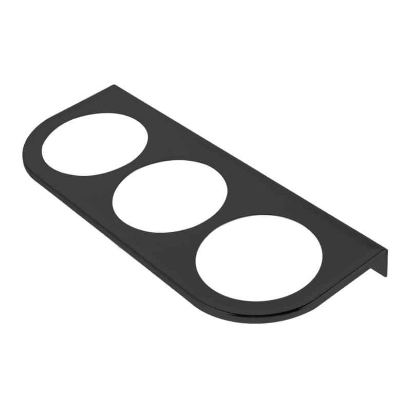 JECOMPRIS Instrumententräger Armaturenbrett Kit Armaturenbrett Zubehör Digitale Messgeräte Montagehalterung Suv Zubehör Armaturenbrettmatten Für Lkws Dreifach Armaturenbrett Messgeräte Pod von JECOMPRIS