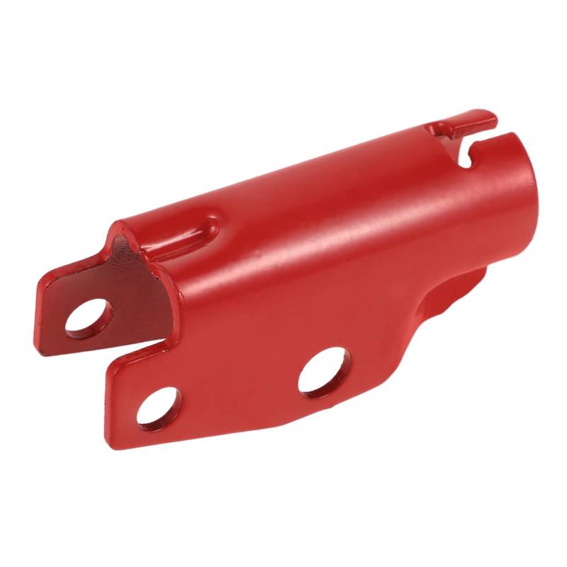 JECOMPRIS Jack-Zubehör Scherenhebergriff Autobuch -Accessoire für hydraulikpumpe hydraulischer wagenheber Abdeckung des Wagenheberpumpenlifts Hebegriff der Ölpumpe des Wagenhebers Eisen rot von JECOMPRIS
