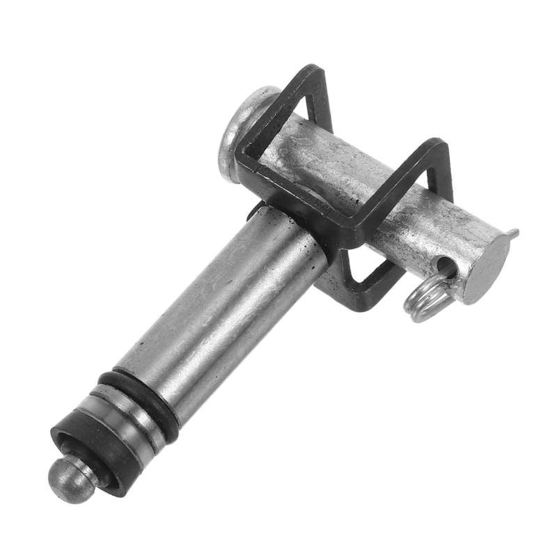 JECOMPRIS Jack-Zubehör werkzeugkoffer hydraulischer wagenheber Handpumpe Go-Kart-Fahrwerkssatz Universelles Radbefestigungspad Go-Kart-Spindeln Gokart-Spindelsatz Fahrwerksheber Eisen Silver von JECOMPRIS