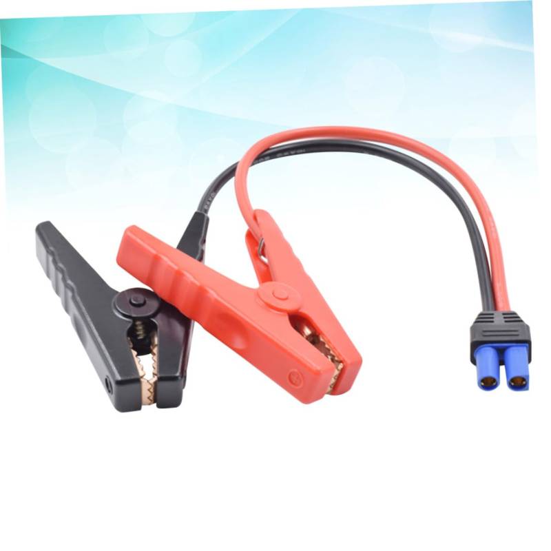 JECOMPRIS Kabelklemme Starthilfe-Clip Fürs Auto Akku-Clip Anti-Reverse-Clip von JECOMPRIS