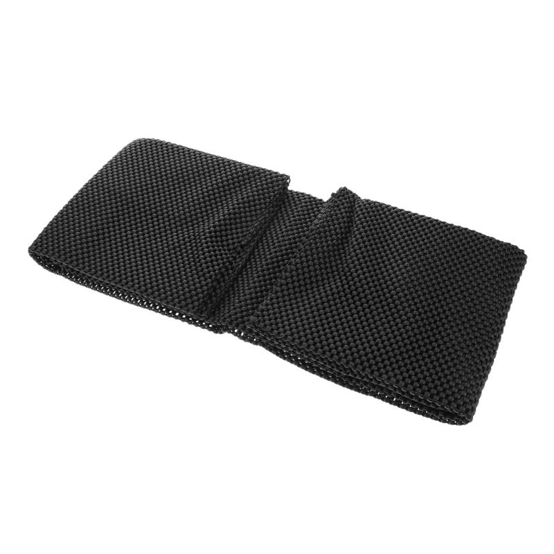 JECOMPRIS Kofferraummatte Für Autos rutschfeste Automatten Auto rutschfeste Unterlage Auto-stoßstangenschutzmatte Auto Anti-rutsch-pad Kofferraummatte Für SUV Dachladefläche Black PVC von JECOMPRIS