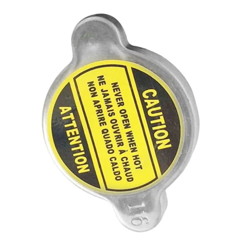 JECOMPRIS Kühlerdeckel Tankdeckel Austausch Des Kühlmitteldeckels Motordeckel Benzintank Mit Deckel Ersatzteil Für Den Autotank Auto Modifiziertes Teil Aluminium von JECOMPRIS