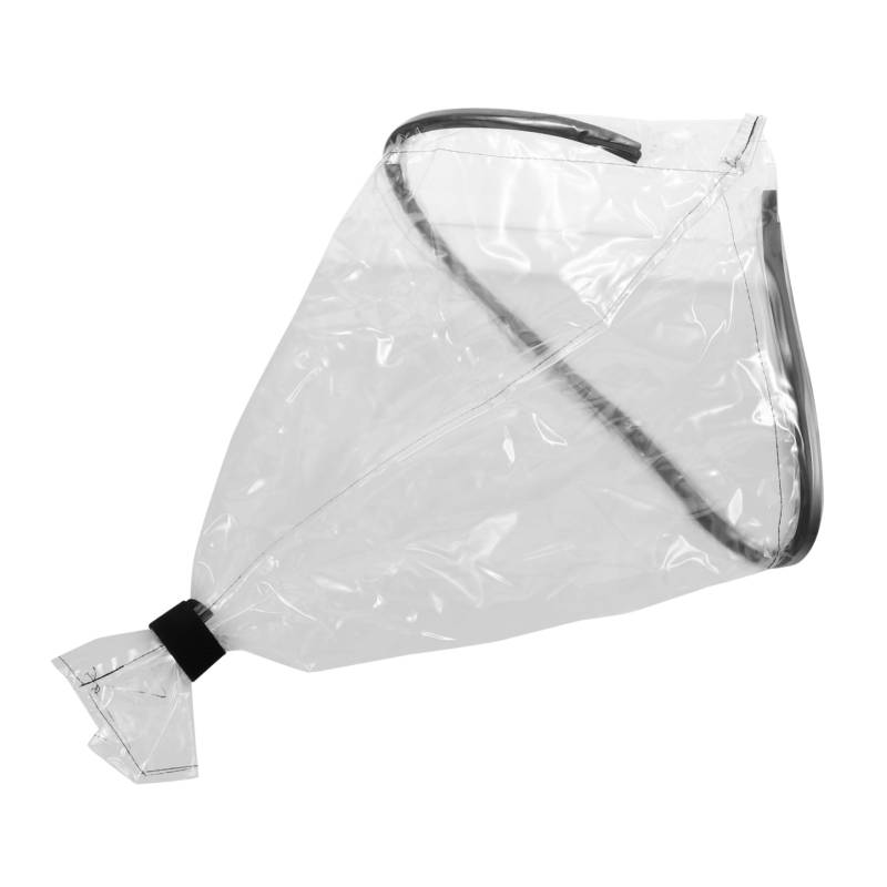 JECOMPRIS Ladeanschluss-Regenabdeckung Ladestation Regenschutz Ladestecker Schutzabdeckung Ladeanschluss Regenabdeckung Ladegerät Leistung ev Abdeckung transparente Regenhülle PVC von JECOMPRIS