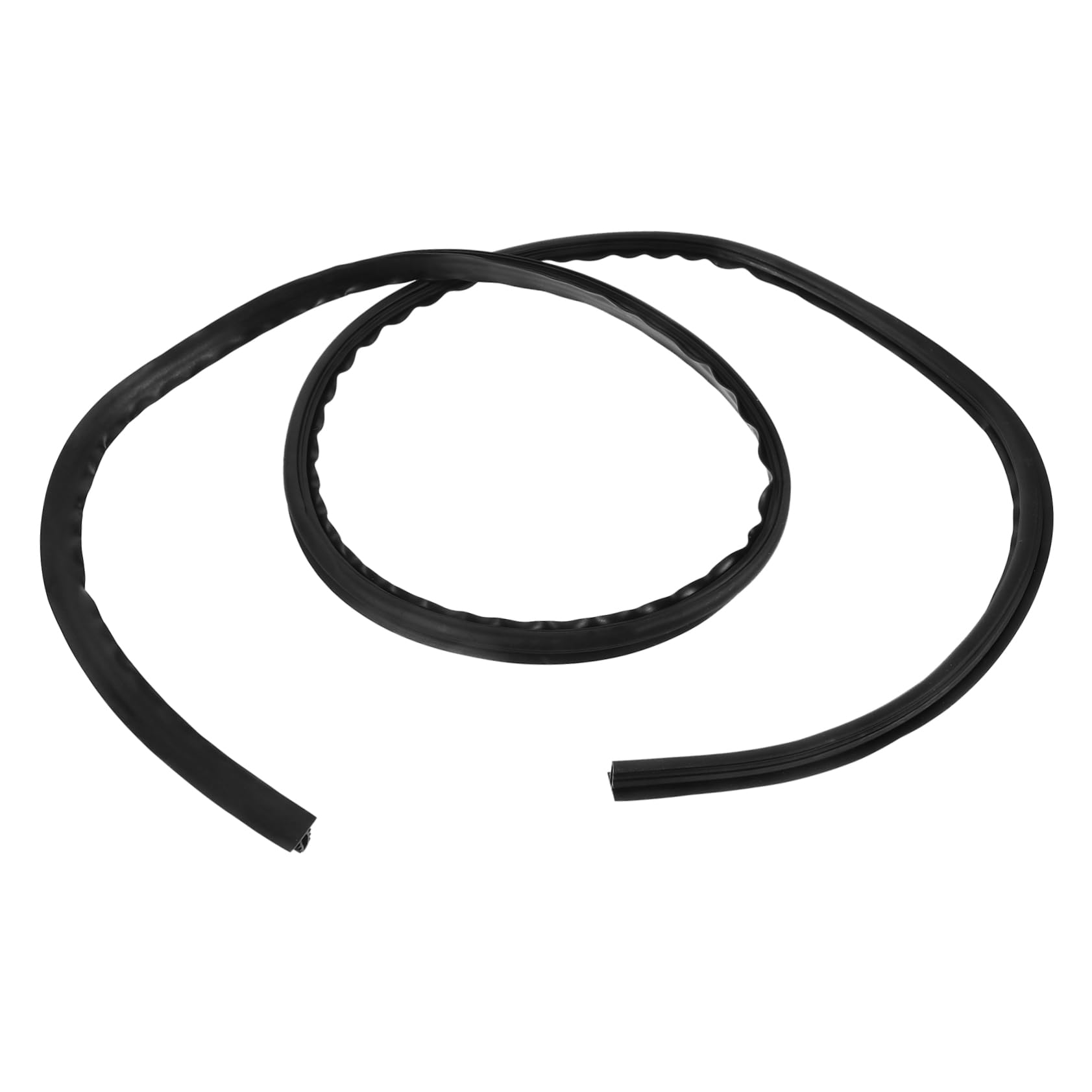 JECOMPRIS Leiste Für Armaturenbrett Auto -details Auto Schallschutzstreifen Schalldicht Armaturenbrett-dichtungsstreifen Spaltdichtleiste Armaturenbrett Armaturenbrettschutz Gummi Black von JECOMPRIS