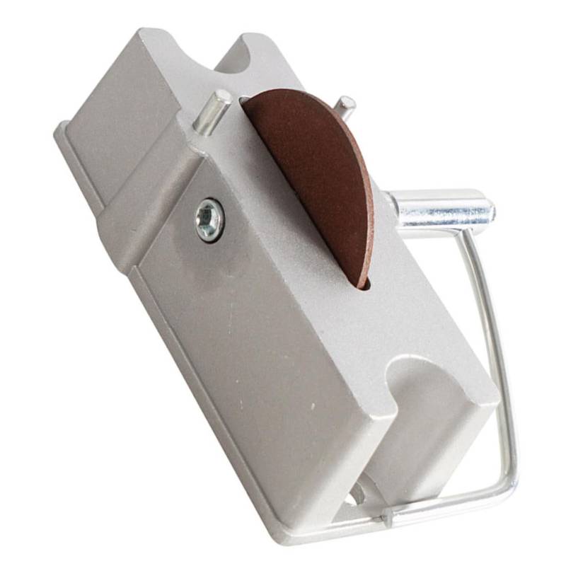 JECOMPRIS Manueller Kolbenringfilter Handkurbel Manuelles Werkzeug Und Kurbelfilter Kolbenfilter Manueller Filter Silberne Aluminiumlegierung von JECOMPRIS