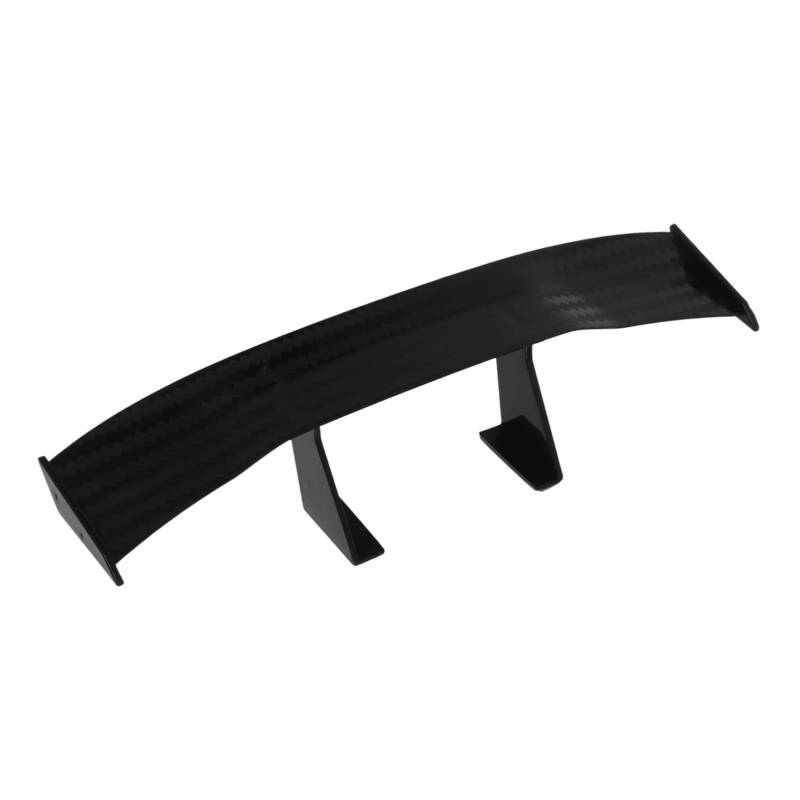 JECOMPRIS Mini -schwanzflügel Autotisch Automatten Automobilindustrie Auto-heckspoiler Spoiler Für Auto Heckflügel Eines Autos Black Nachahmung Von Kohlefaser von JECOMPRIS