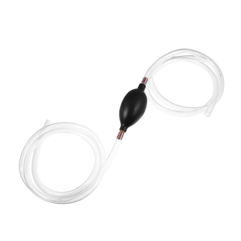 JECOMPRIS Ölextraktor Benzinpumpe pumpen Pumps hoch Flüssigkeitsförderpumpe Schlauch Kraftstoffförderpumpe Handpumpe für Fischbecken tragbares Handbuch Auto Zubehör PVC Black von JECOMPRIS