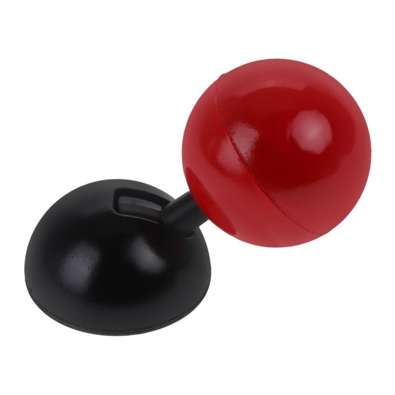 JECOMPRIS Push-to-start-knopf-zubehör Zündung Spaß Joystick Schlüssel Drücken Auto Dekoration Rot Aluminiumlegierung von JECOMPRIS