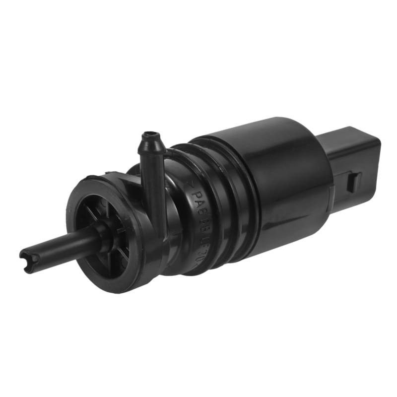 JECOMPRIS Reinigungspumpe Waschmaschine Windschutzscheibe Fluid Bildschirm wasserlos Auto Scheibenwaschpumpe Kfz Scheibenwaschpumpe Kfz -Teile Scheibenwaschflüssigkeitspumpe Motor- Black von JECOMPRIS