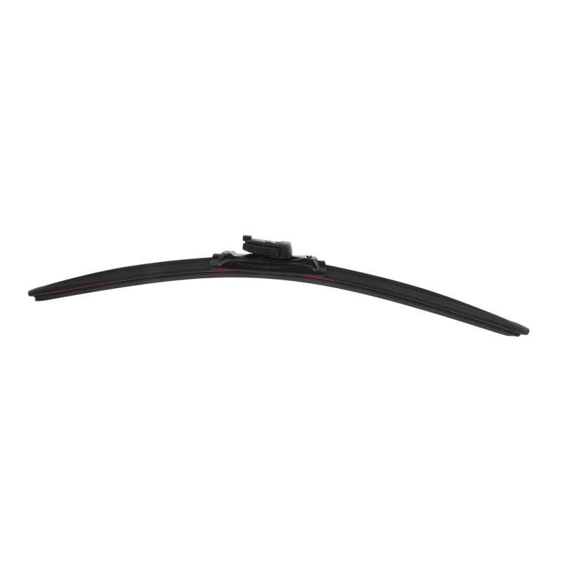 JECOMPRIS Scheibenwischer ohne Knochen Wischblätter Streifen Windschutzscheibe wischen Robuster Wiper Strip Wetterfeste Wiper Tools ziemlich Wischerblatt Wischerleiste Gummi Black von JECOMPRIS