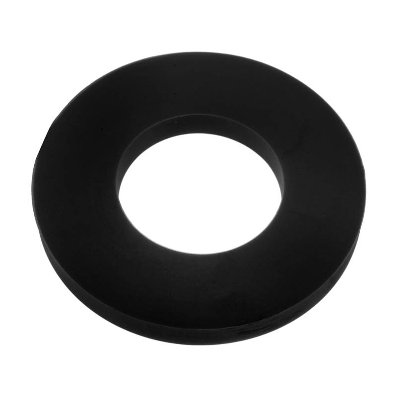 JECOMPRIS Stoßdämpferbuchse Ringe Universal- Absorber Pads Unterlage Für Auto-dichtungsring Auto Dämpfungspuffer Unterlegscheibe Automatische Dichtung Autotüllen Puffern Gummi Black von JECOMPRIS