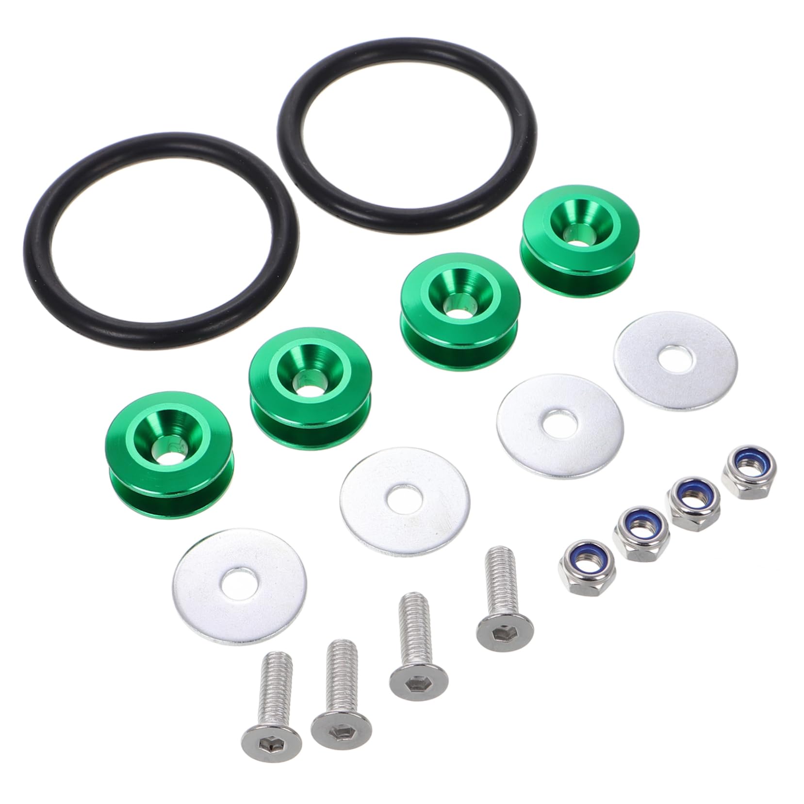 JECOMPRIS Stoßfänger-Schnellspanner Autobumper Schnellverschluss Doppelschichtige Autobumper-Dichtung Hochwertige Autoteile Auto Stoßfänger Clips Clip -Entfernungswerkzeug Automotive Plastik JECOMPRIS Stoßfänger-Schnellspanner Autobumper Schnellverschluss Doppelschichtige Autobumper-Dichtung Hochwertige Autoteile Auto Stoßfänger Clips Clip -Entfernungswerkzeug Automotive Plastik von JECOMPRIS
