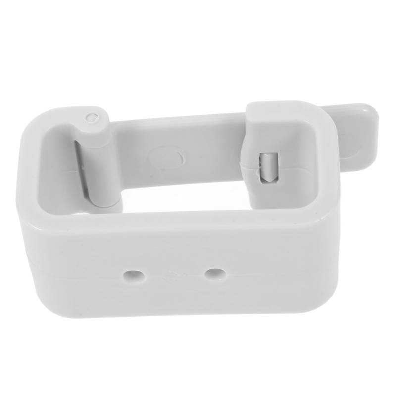 JECOMPRIS Raffhalter Für Vorhänge Für -Fenster Vorhang-Clips -umbauteile Weiß Größe Dx0549 von JECOMPRIS