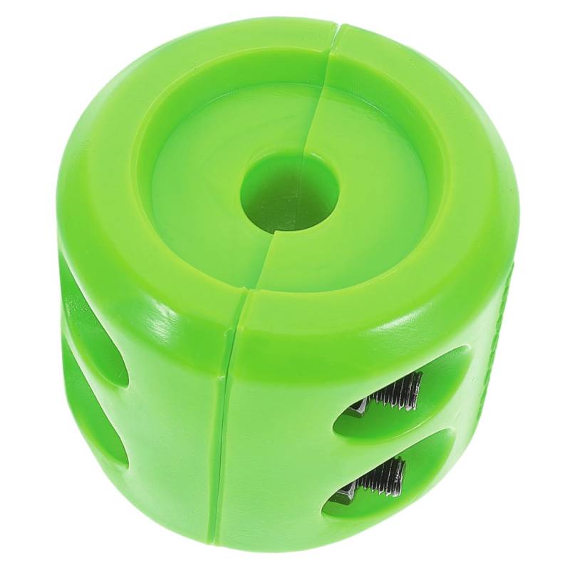 JECOMPRIS Winchhakenstopp gummiseil kabelschutz Seilwinde Kabel Schutz Seilwinde Verschleißschutz Winde Linie Schutz utv windenseil UTV-Windenstopper Seilwerfer Dyneema-Faden Handwinde Green von JECOMPRIS