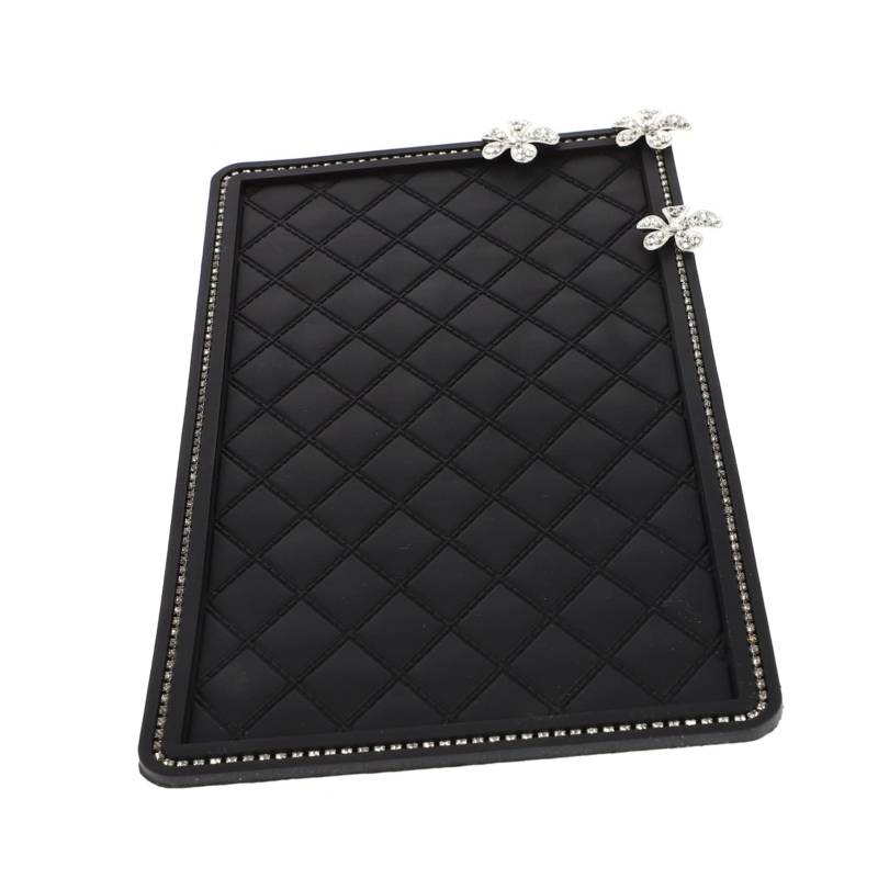 JECOMPRIS rutschfeste Matte Auto Anti-rutsch-Matte Für Das Armaturenbrett Anti-matten Für Das Armaturenbrett Klebematte Griff Für Telefone Armaturenbrett Matte - Pad Unterlage PVC von JECOMPRIS