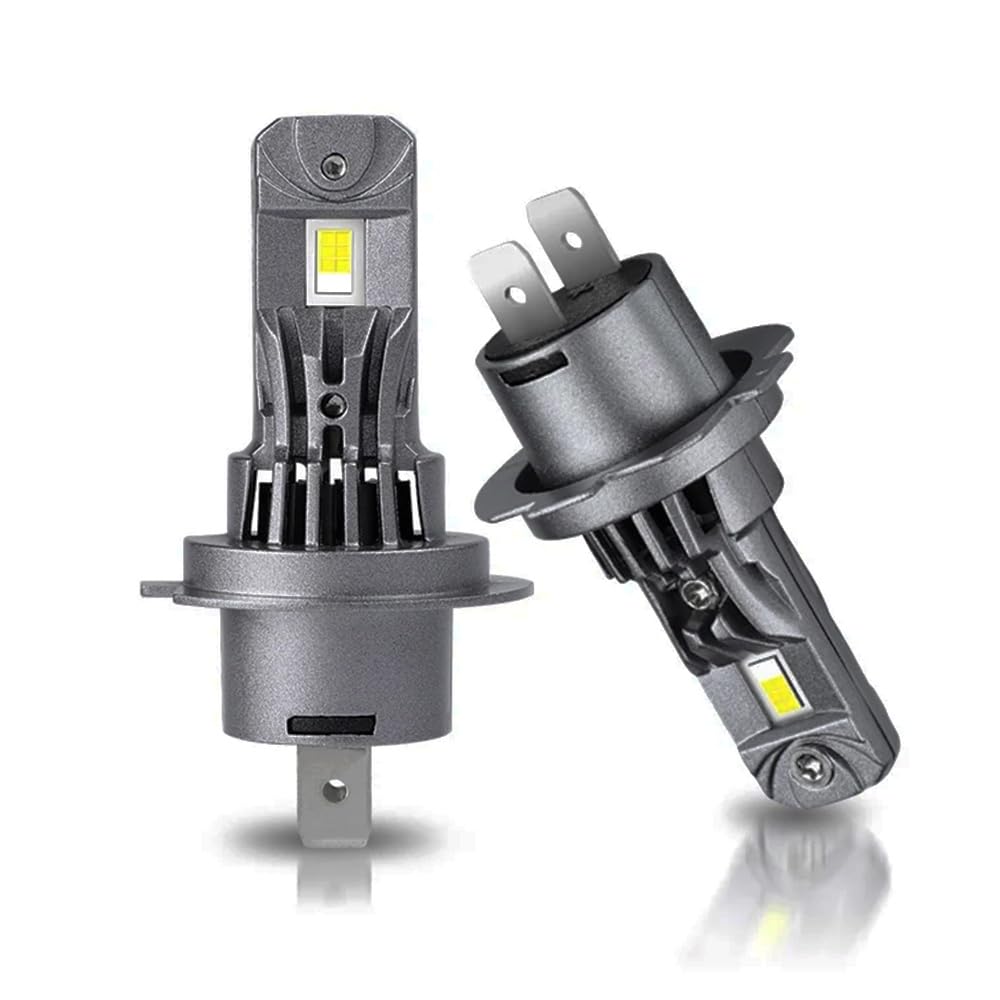 JEFLYM 2 Stück H7 Halogenlampe 300% Helligkeit, 6000K Weiß Glühbirne mit 11000LM,8-48V DC Abblendlicht lampe H7 Halogenscheinwerferlampe JEFLYM 2 Stück H7 Halogenlampe 300% Helligkeit, 6000K Weiß Glühbirne mit 11000LM,8-48V DC Abblendlicht lampe H7 Halogenscheinwerferlampe von JEFLYM