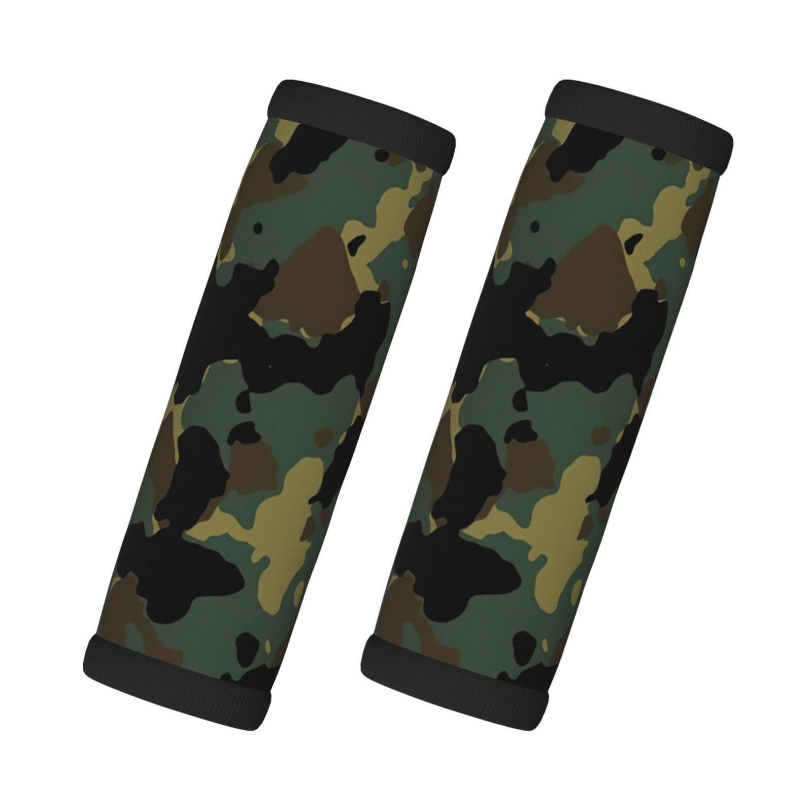 Gepäckgriff-Wickel mit Camouflage-Muster, 2 Stück, Gepäckkennzeichnungen, Markierungen für Gepäck, Koffer Gepäckgriff-Wickel mit Camouflage-Muster, 2 Stück, Gepäckkennzeichnungen, Markierungen für Gepäck, Koffer von JEJEA