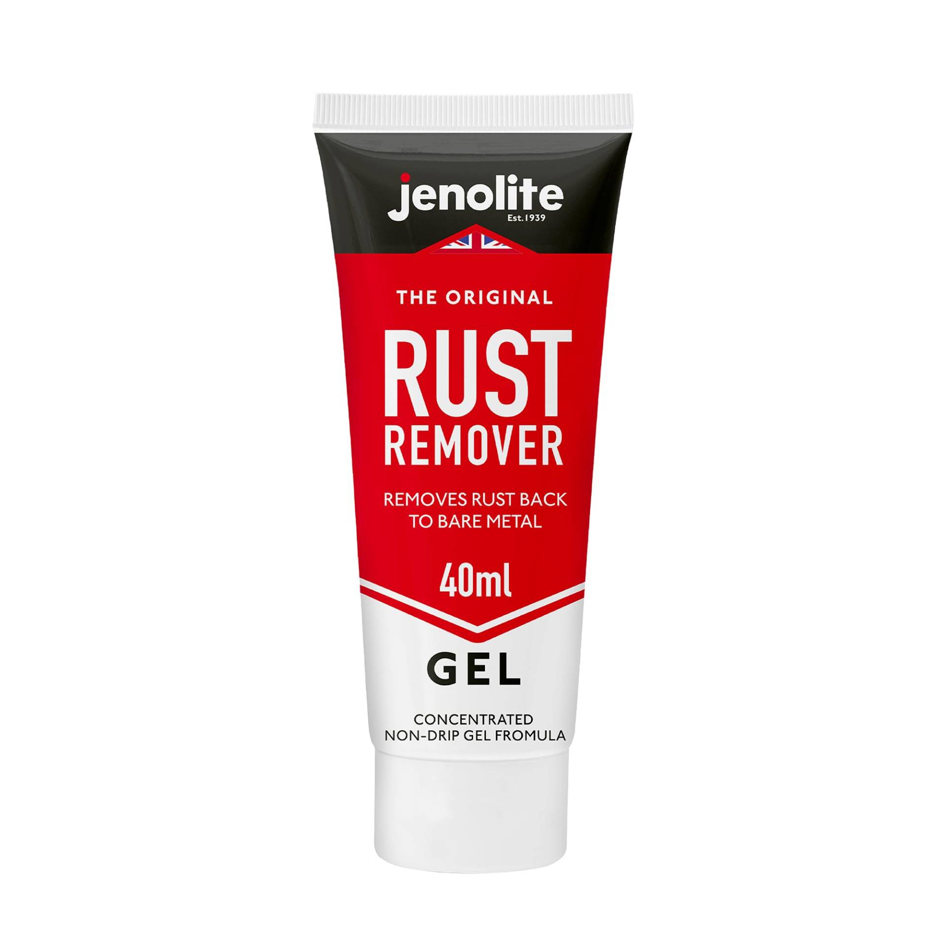 JENOLITE- Rostentferner Gel. Zur schnellen Behandlung von Rost, zurück zu blankem Metall. Inhalt: 40g JENOLITE- Rostentferner Gel. Zur schnellen Behandlung von Rost, zurück zu blankem Metall. Inhalt: 40g von JENOLITE